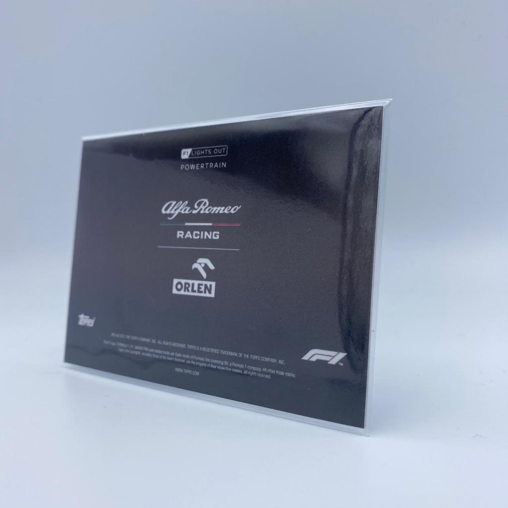 /75 Alfa Romeo - Powertrain -  Green Parallel