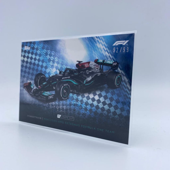 /99 Mercedes - Powertrain - Blue Parallel