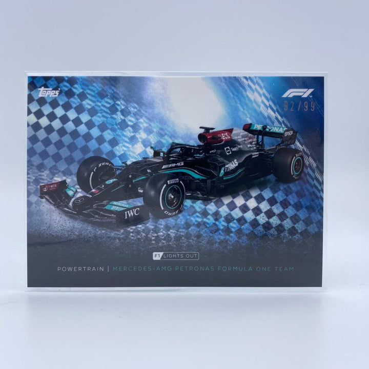/99 Mercedes - Powertrain - Blue Parallel