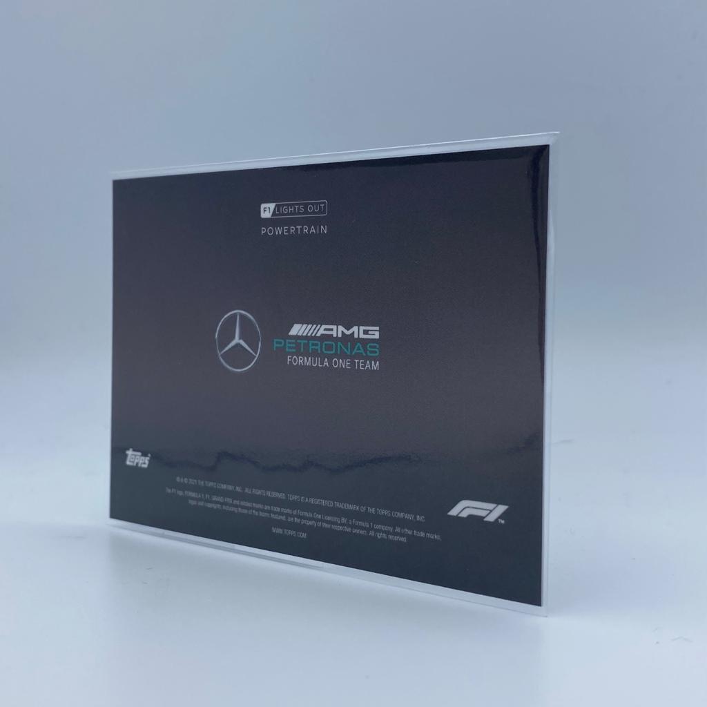 /99 Mercedes - Powertrain - Blue Parallel