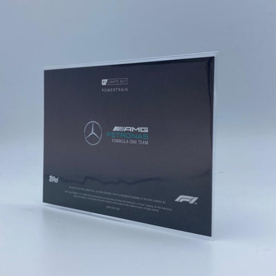 /99 Mercedes - Powertrain - Blue Parallel