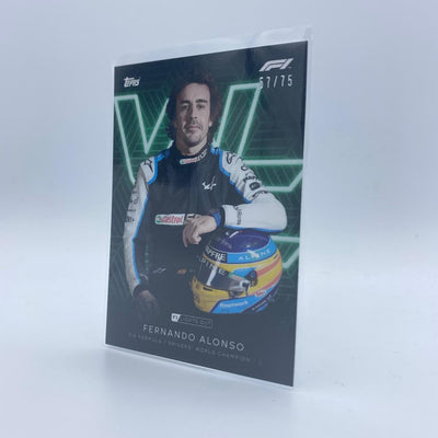 /75 Fernando Alonso - Drivers World Champion