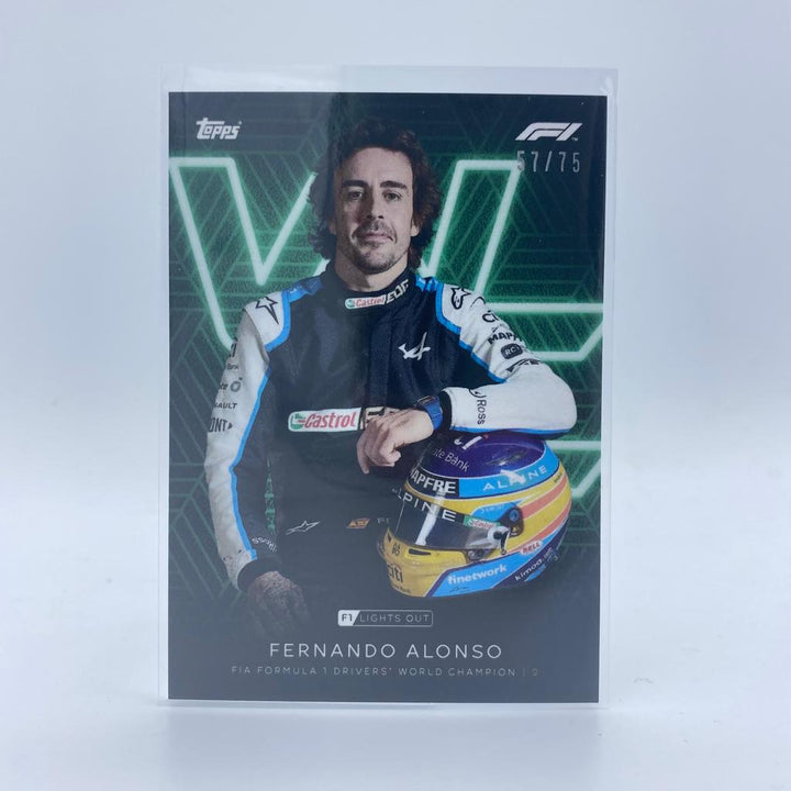/75 Fernando Alonso - Drivers World Champion