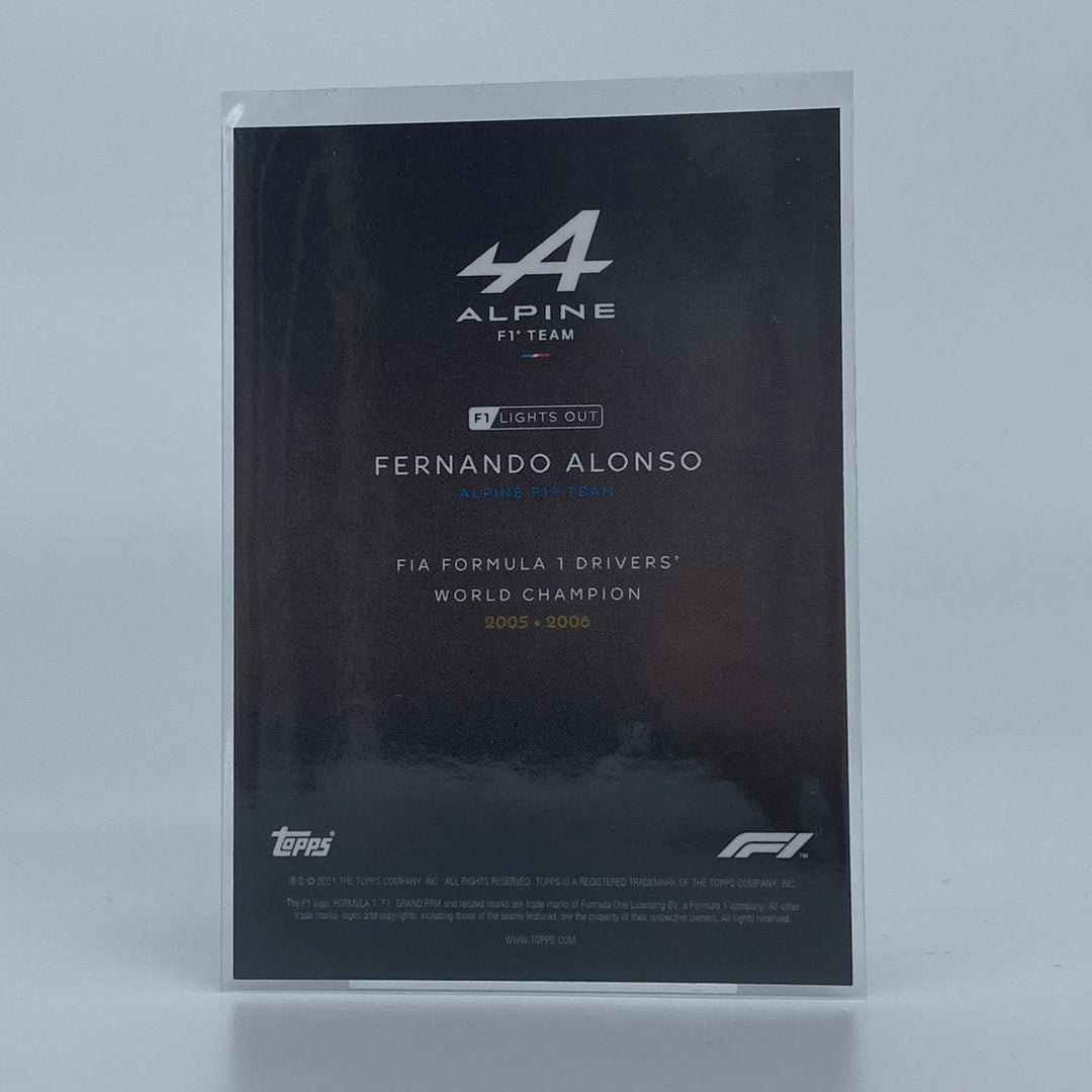 /75 Fernando Alonso - Drivers World Champion