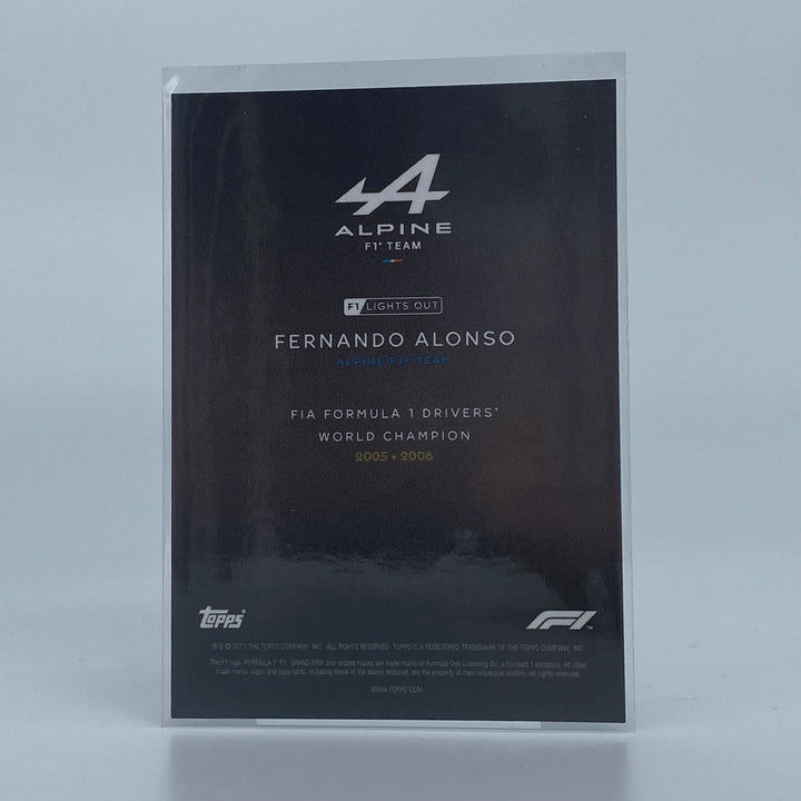 /75 Fernando Alonso - Drivers World Champion