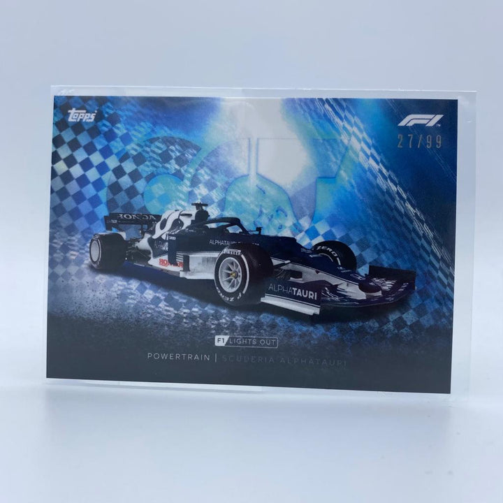 /99 Alphatauri - Powertrain - Blue Parallel