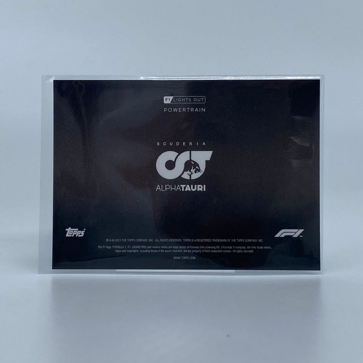 /99 Alphatauri - Powertrain - Blue Parallel