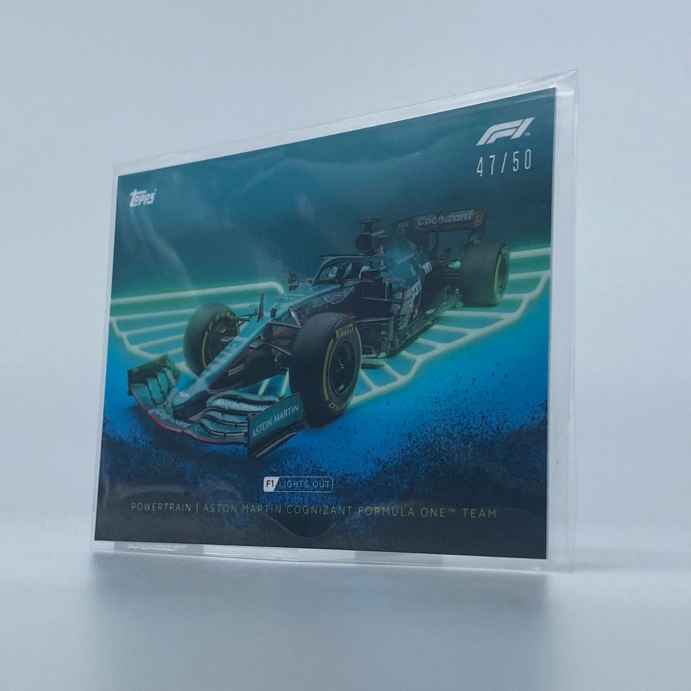 /50 Aston Martin - Powertrain -  Aqua Parallel