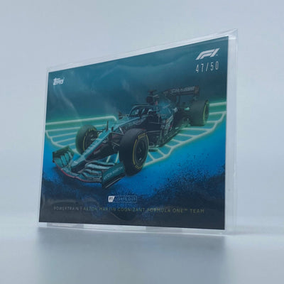 /50 Aston Martin - Powertrain -  Aqua Parallel