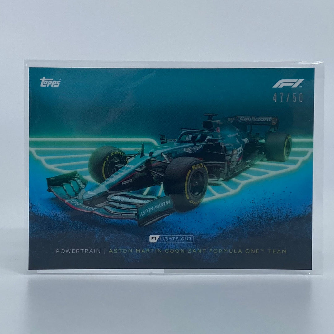 /50 Aston Martin - Powertrain -  Aqua Parallel