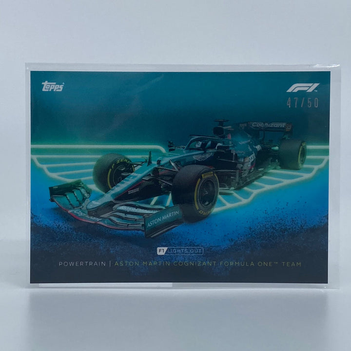/50 Aston Martin - Powertrain -  Aqua Parallel