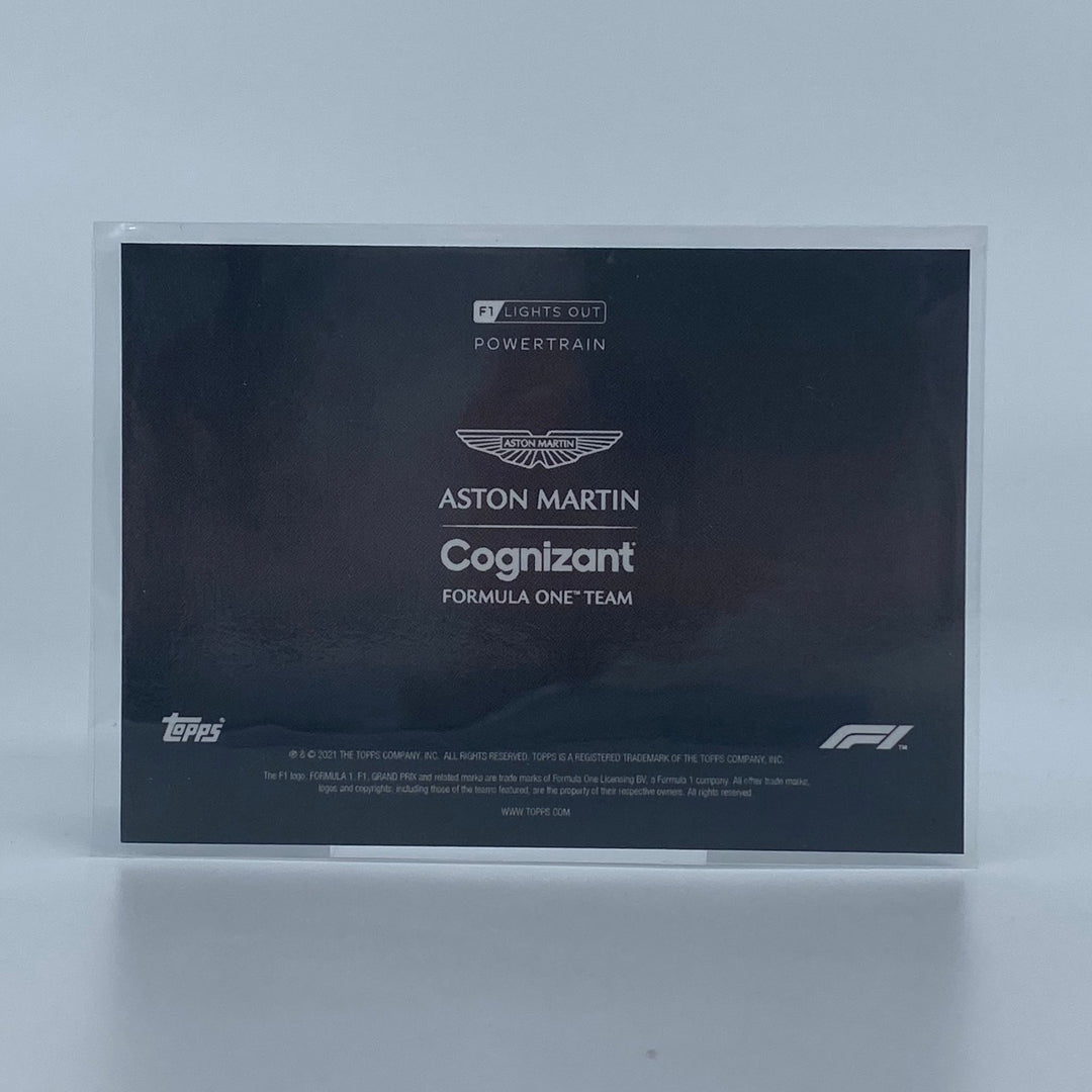 /50 Aston Martin - Powertrain -  Aqua Parallel