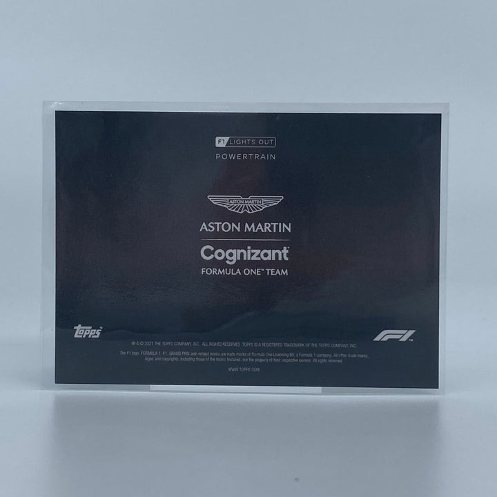 /50 Aston Martin - Powertrain -  Aqua Parallel