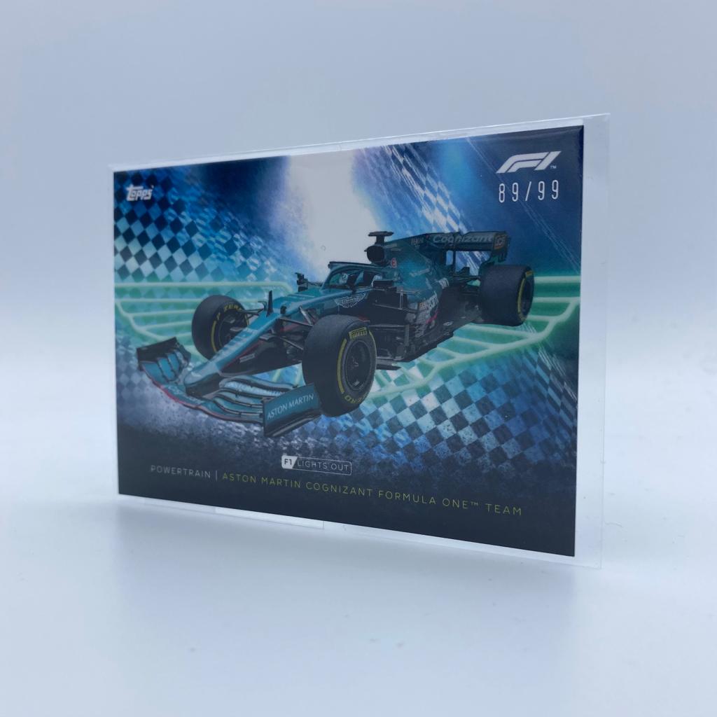 /99 Aston Martin - Powertrain -  Blue Parallel