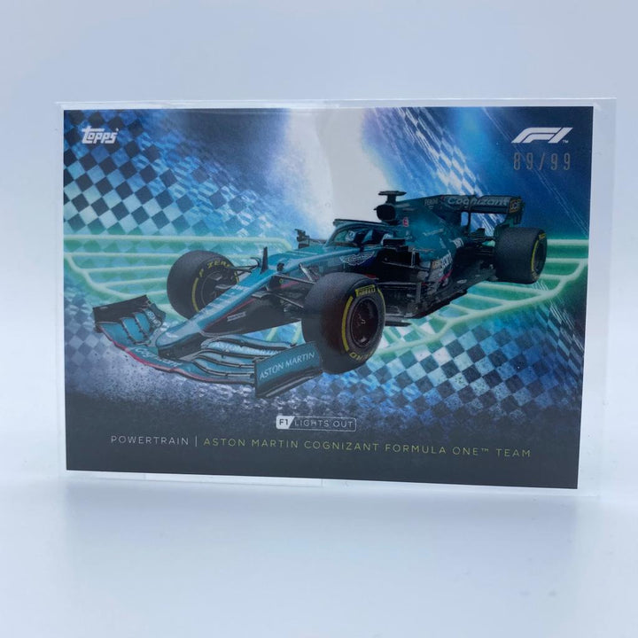 /99 Aston Martin - Powertrain -  Blue Parallel