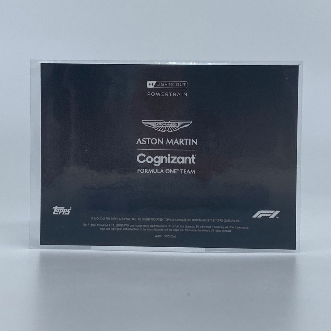 /99 Aston Martin - Powertrain -  Blue Parallel