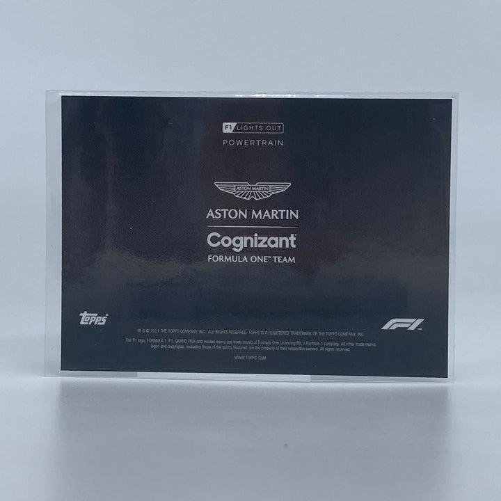 /99 Aston Martin - Powertrain -  Blue Parallel