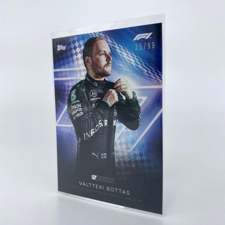 /99 Valtteri Bottas - Drivers -  Blue Parallel