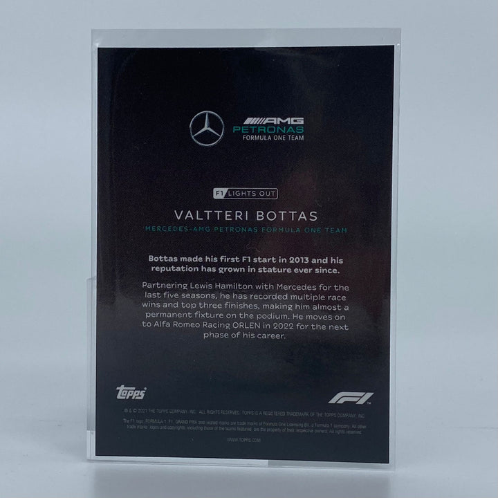 /99 Valtteri Bottas - Drivers -  Blue Parallel