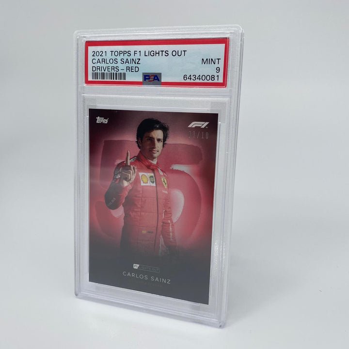PSA 9 - 03/10 Carlos Sainz - Drivers - Red Parallel