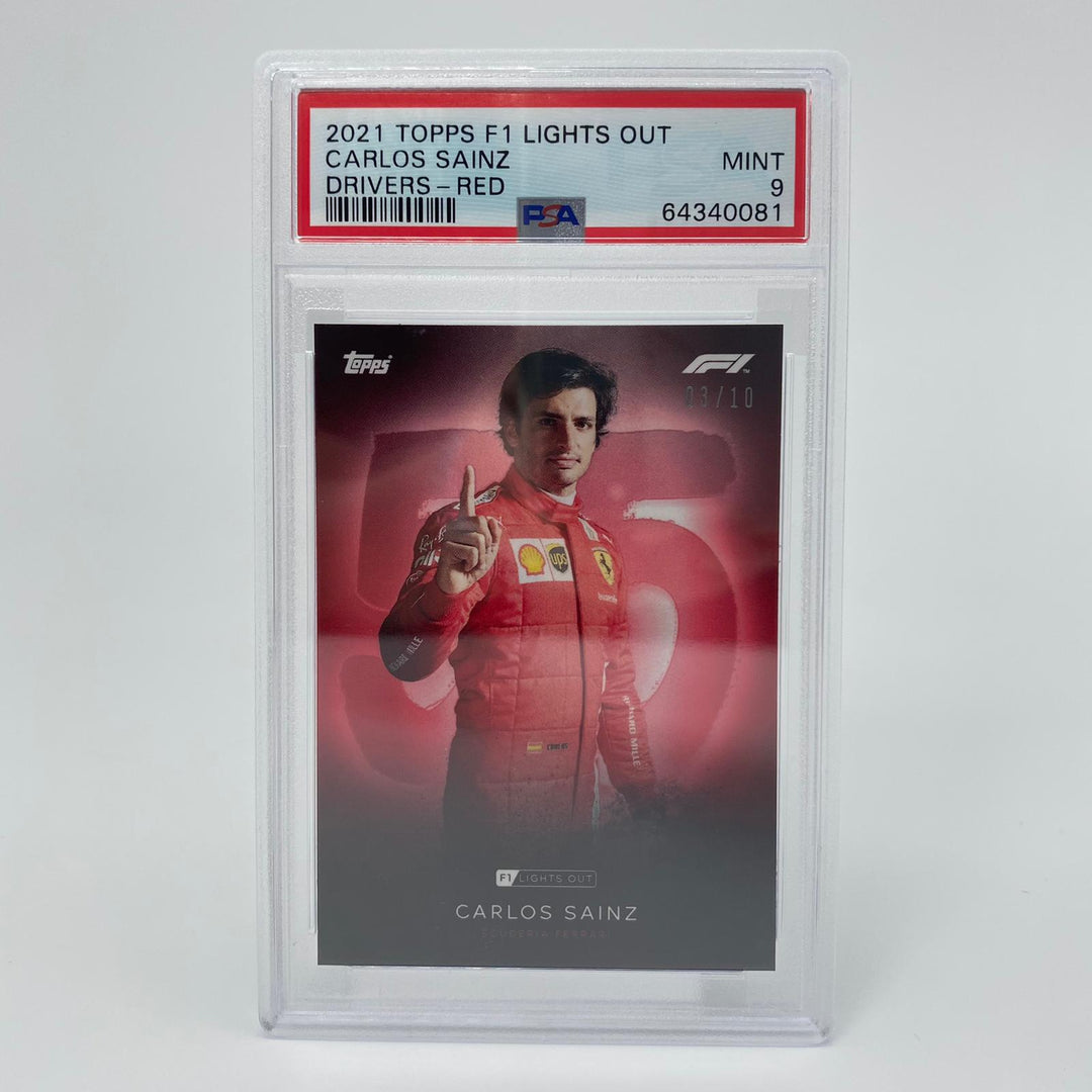 PSA 9 - 03/10 Carlos Sainz - Drivers - Red Parallel