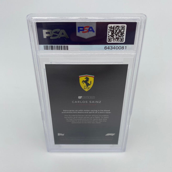 PSA 9 - 03/10 Carlos Sainz - Drivers - Red Parallel