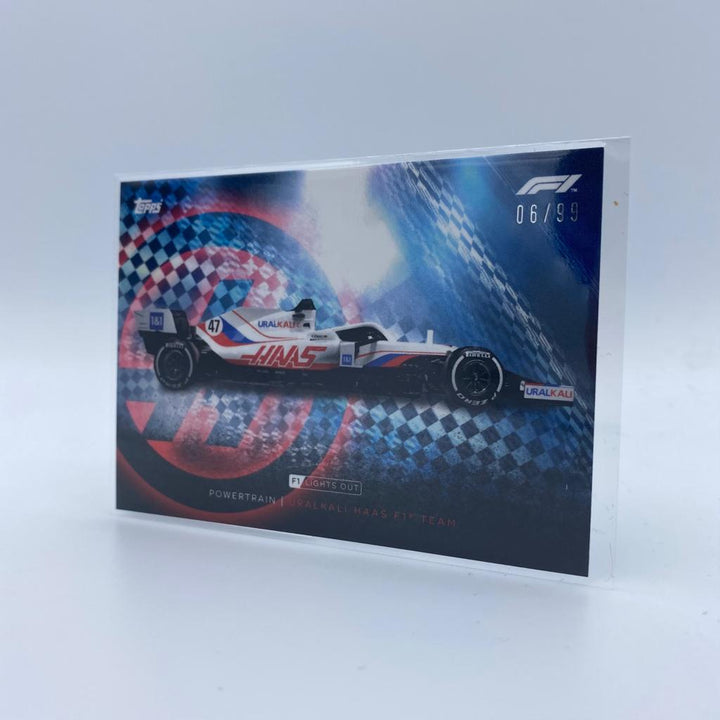 /99 Haas - Powertrain - Blue Parallel