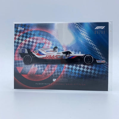 /99 Haas - Powertrain - Blue Parallel