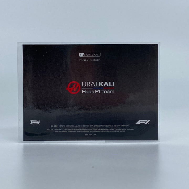 /99 Haas - Powertrain - Blue Parallel
