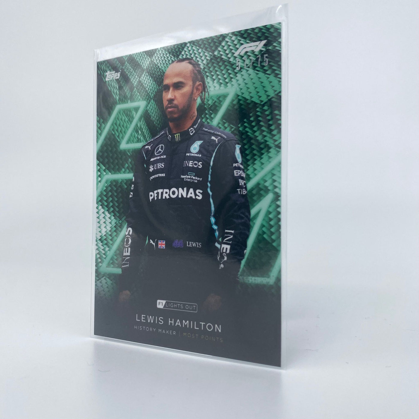 /75 Lewis Hamilton - History Maker