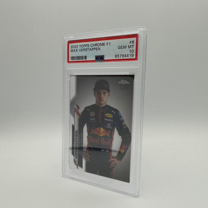 PSA 9 - Max Verstappen #6