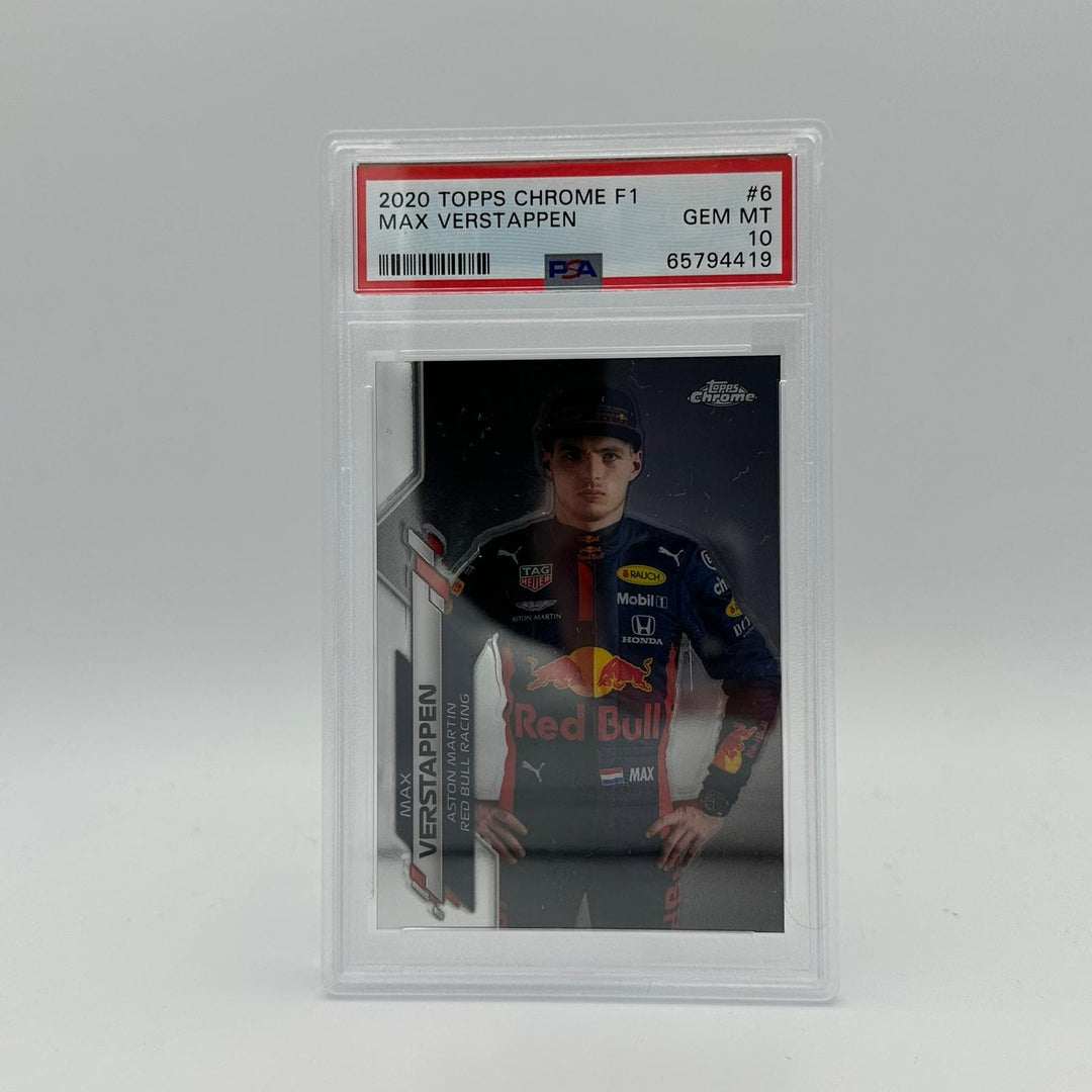 PSA 9 - Max Verstappen #6