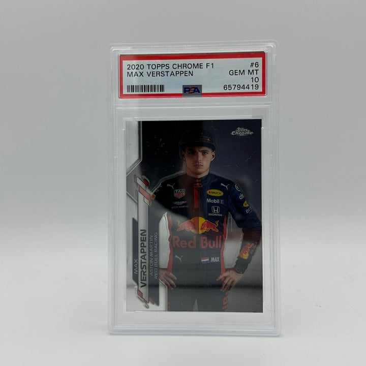 PSA 9 - Max Verstappen #6