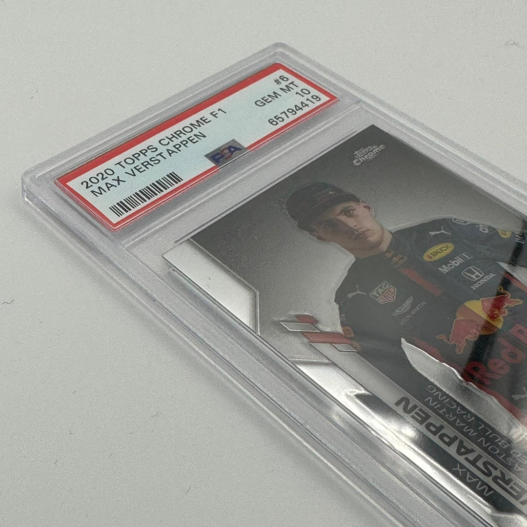 PSA 9 - Max Verstappen #6