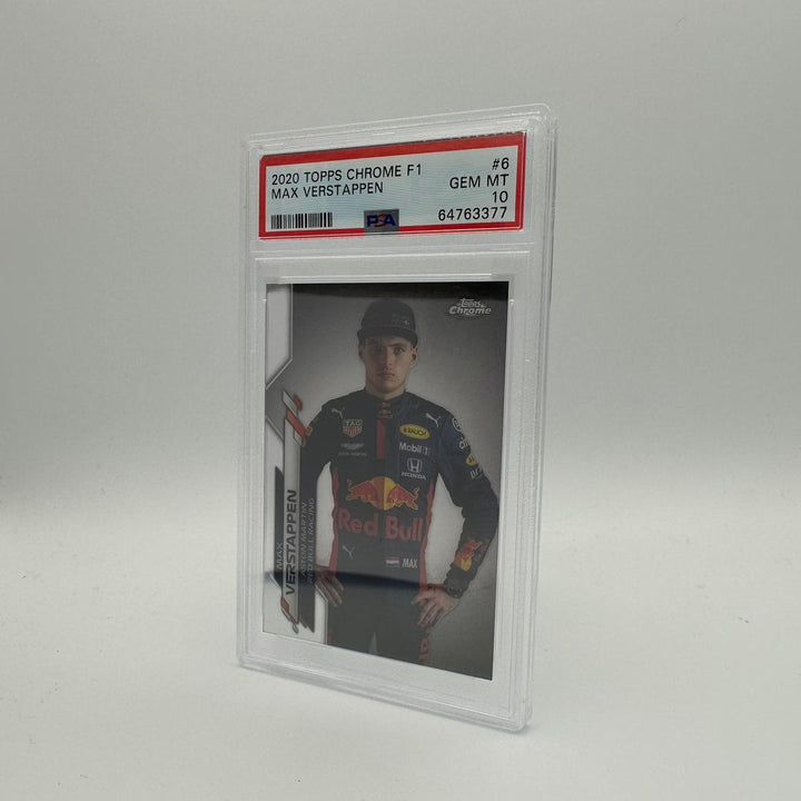 PSA 9 - Max Verstappen #6
