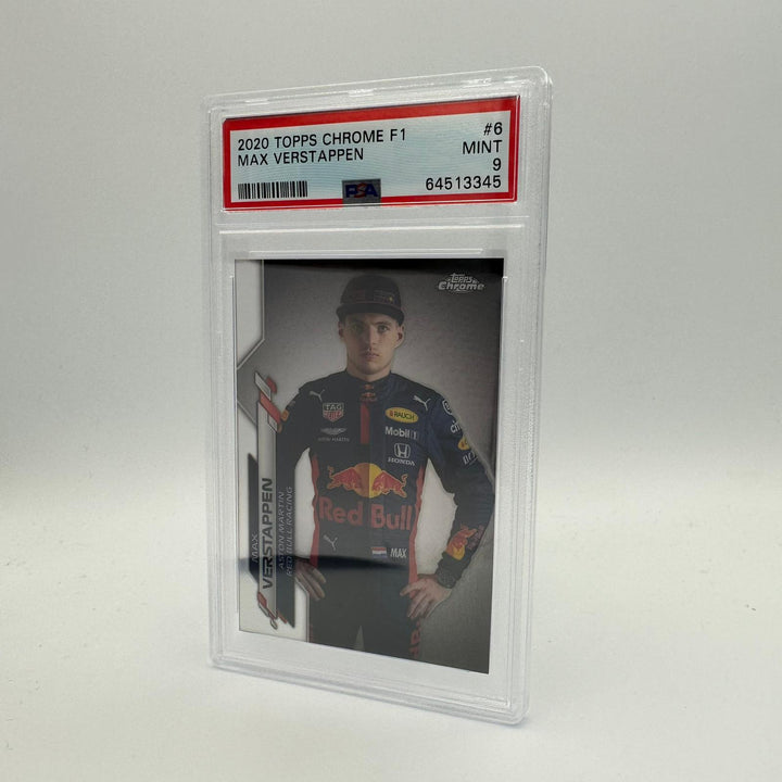 PSA 9 - Max Verstappen #6