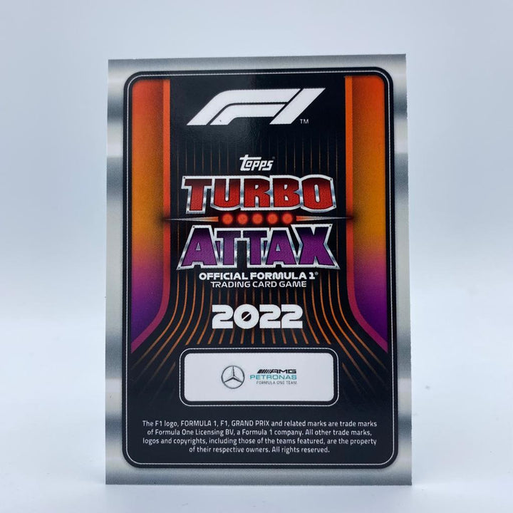 Lewis Hamilton - Union Flag #LE4UR- Turbo Attax 2022