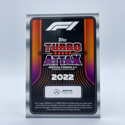 Lewis Hamilton - Union Flag #LE4UR- Turbo Attax 2022