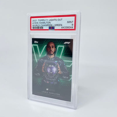 PSA 9 - 33/75 Lewis Hamilton - Drivers World Champion