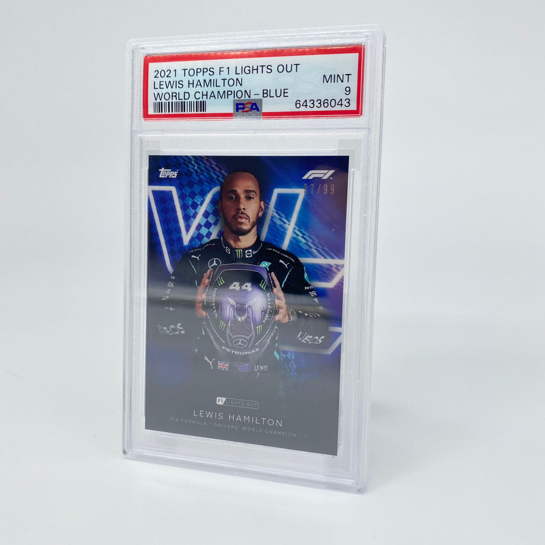 PSA 9 - 97/99 Lewis Hamilton - Drivers - World Champion