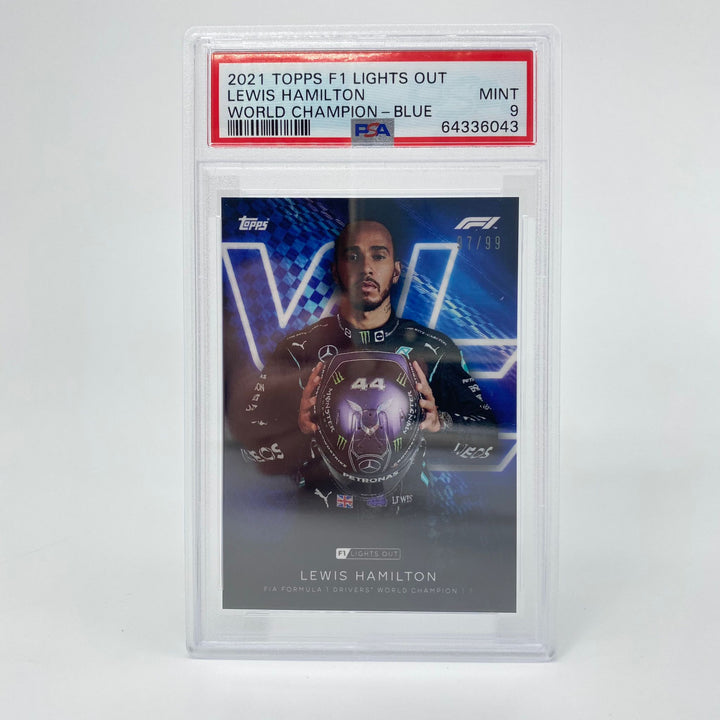 PSA 9 - 97/99 Lewis Hamilton - Drivers - World Champion