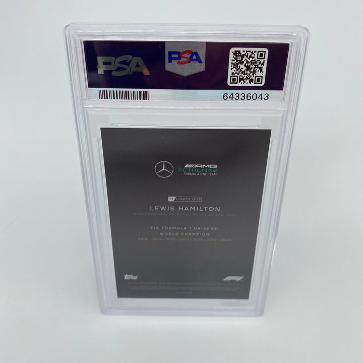 PSA 9 - 97/99 Lewis Hamilton - Drivers - World Champion
