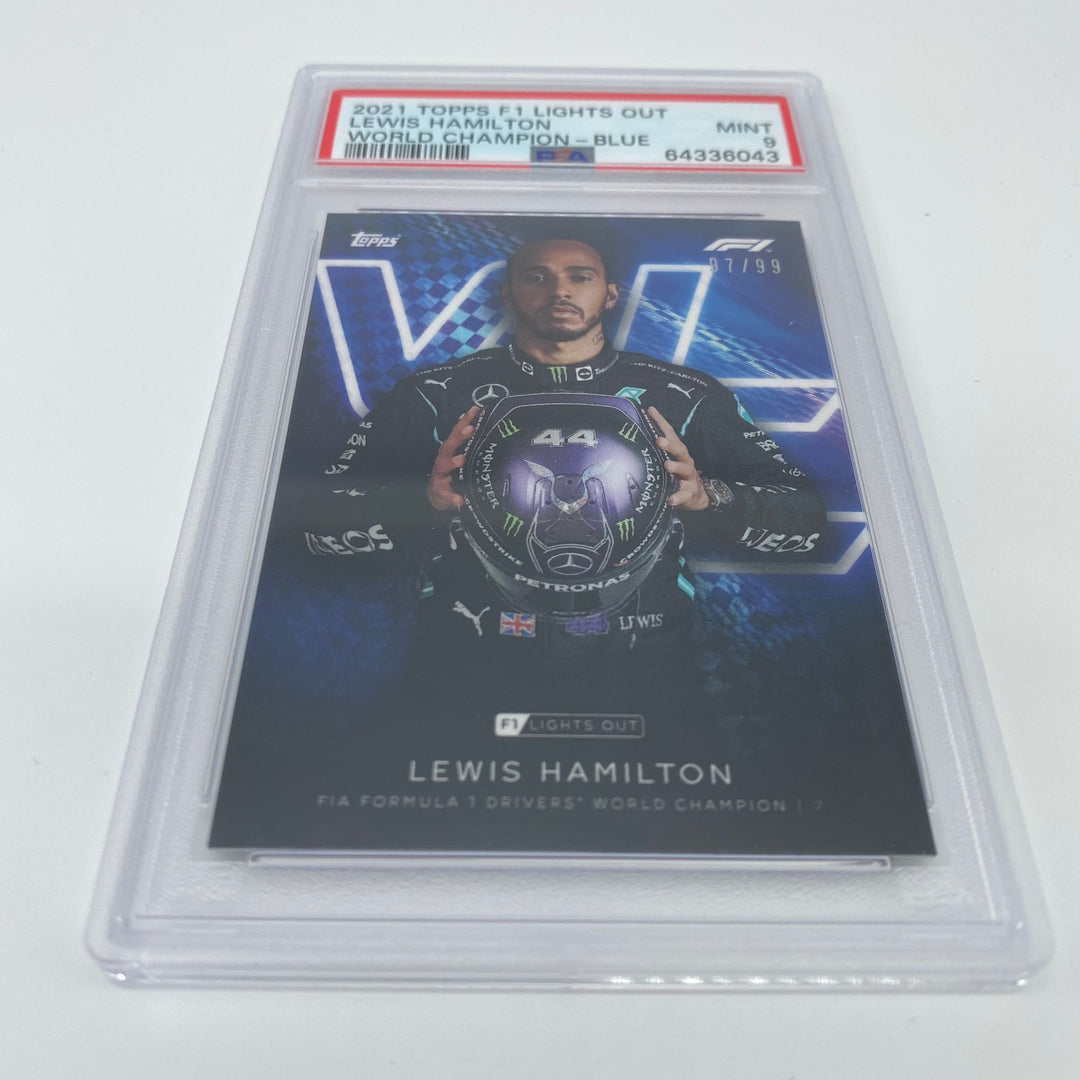 PSA 9 - 97/99 Lewis Hamilton - Drivers - World Champion