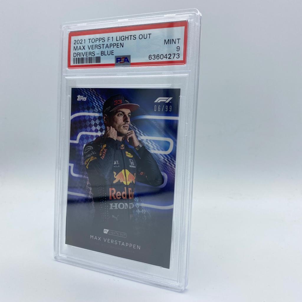 06/99 Max Verstappen - Drivers -  Blue Parallel