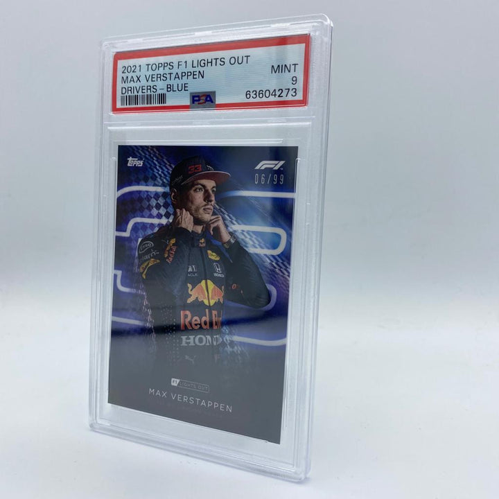 06/99 Max Verstappen - Drivers -  Blue Parallel