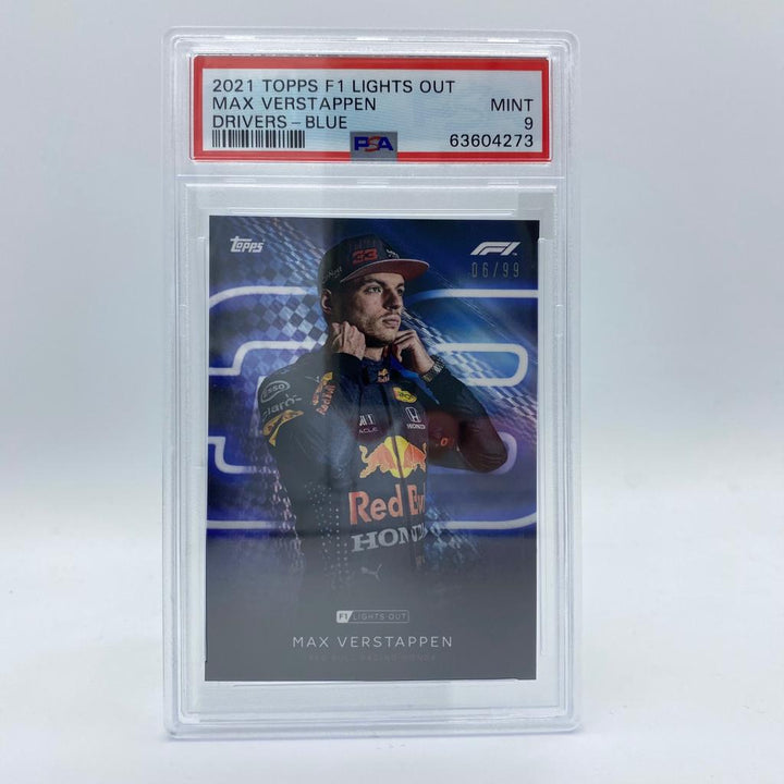 06/99 Max Verstappen - Drivers -  Blue Parallel