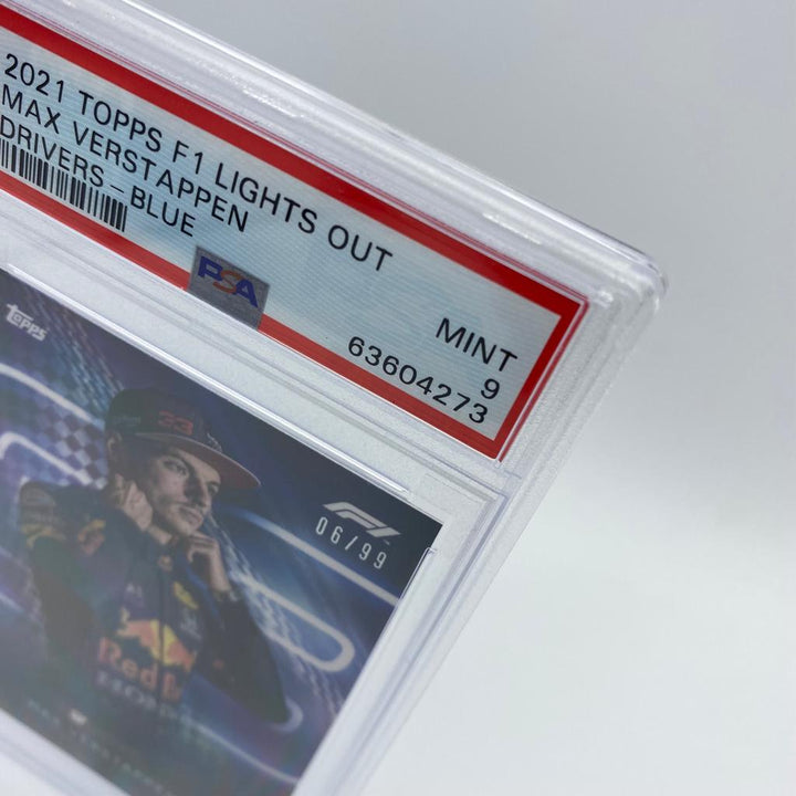 06/99 Max Verstappen - Drivers -  Blue Parallel