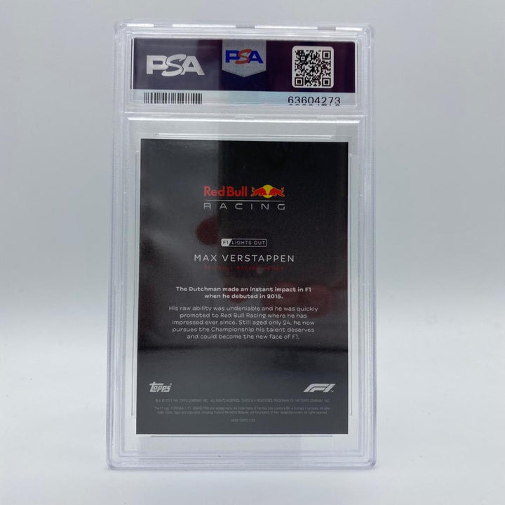 06/99 Max Verstappen - Drivers -  Blue Parallel