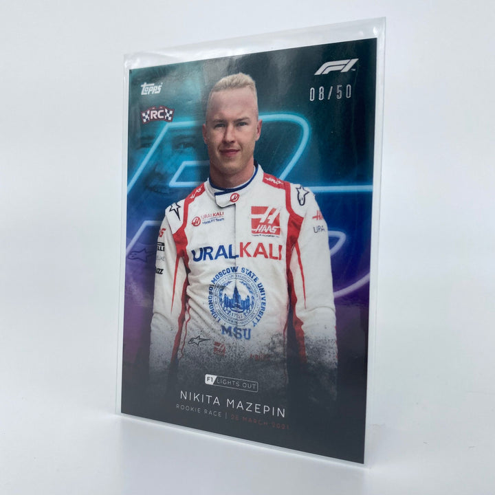 08/50 Nikita Mazepin - Rookie Race