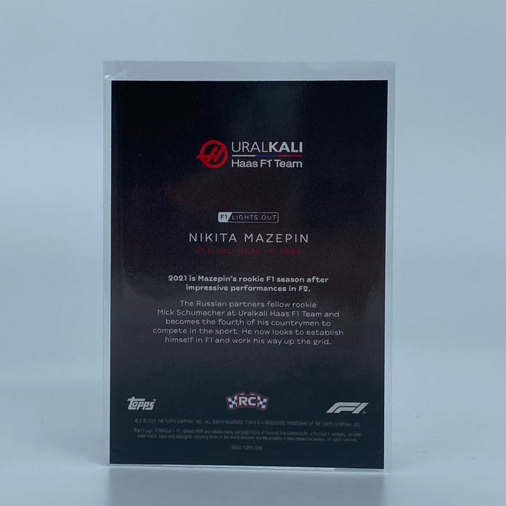 22/25 Nikita Mazepin - Drivers - Purple Parallel